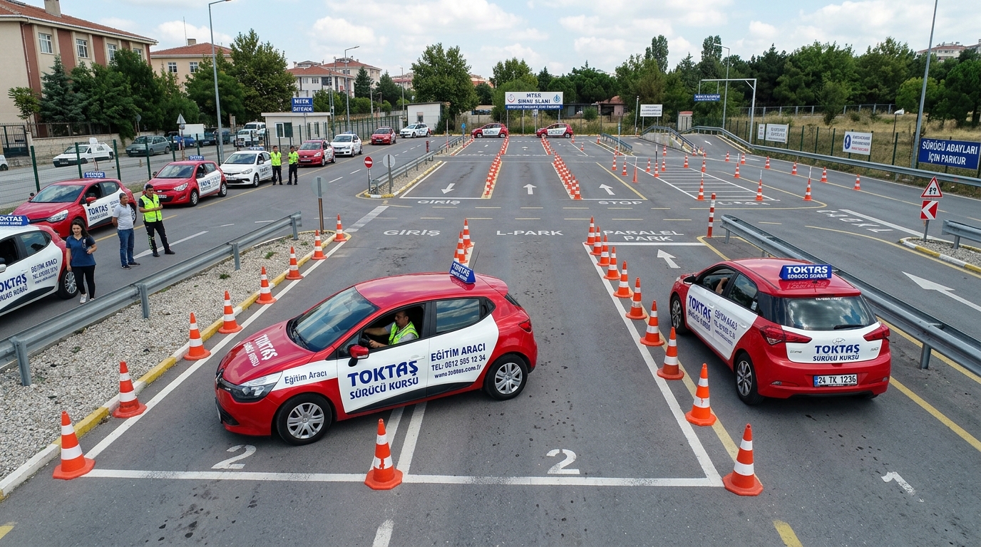 MEB Direksiyon Sınav Parkuru