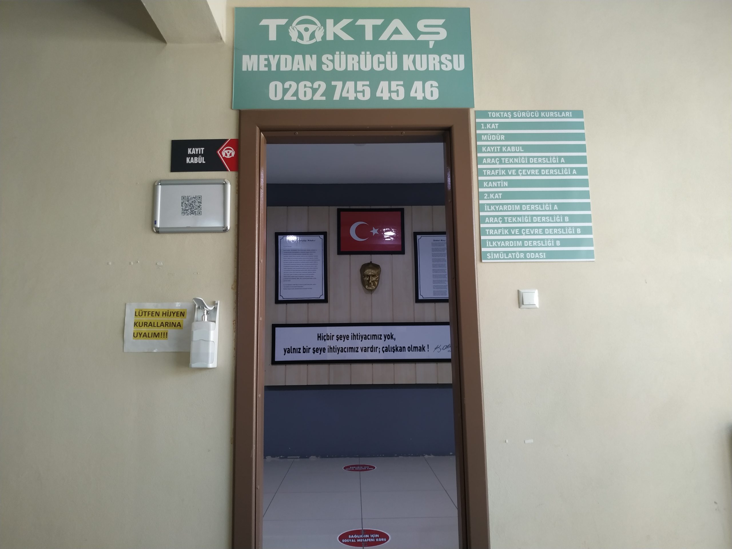 Tuzla Yayla Şubesi - Ofis & Eğitim Alanı - Görsel #9