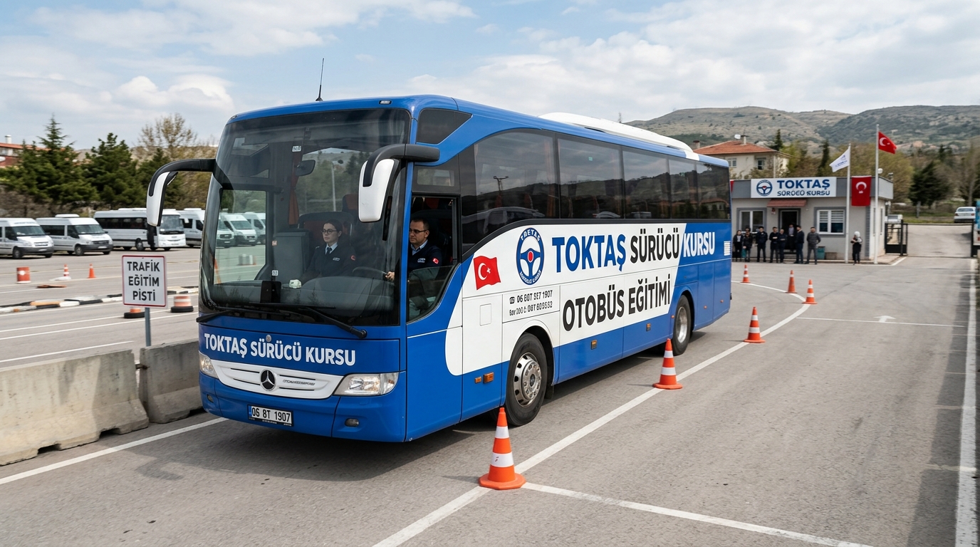 D Sınıfı Otobüs ve Minibüs Ehliyeti